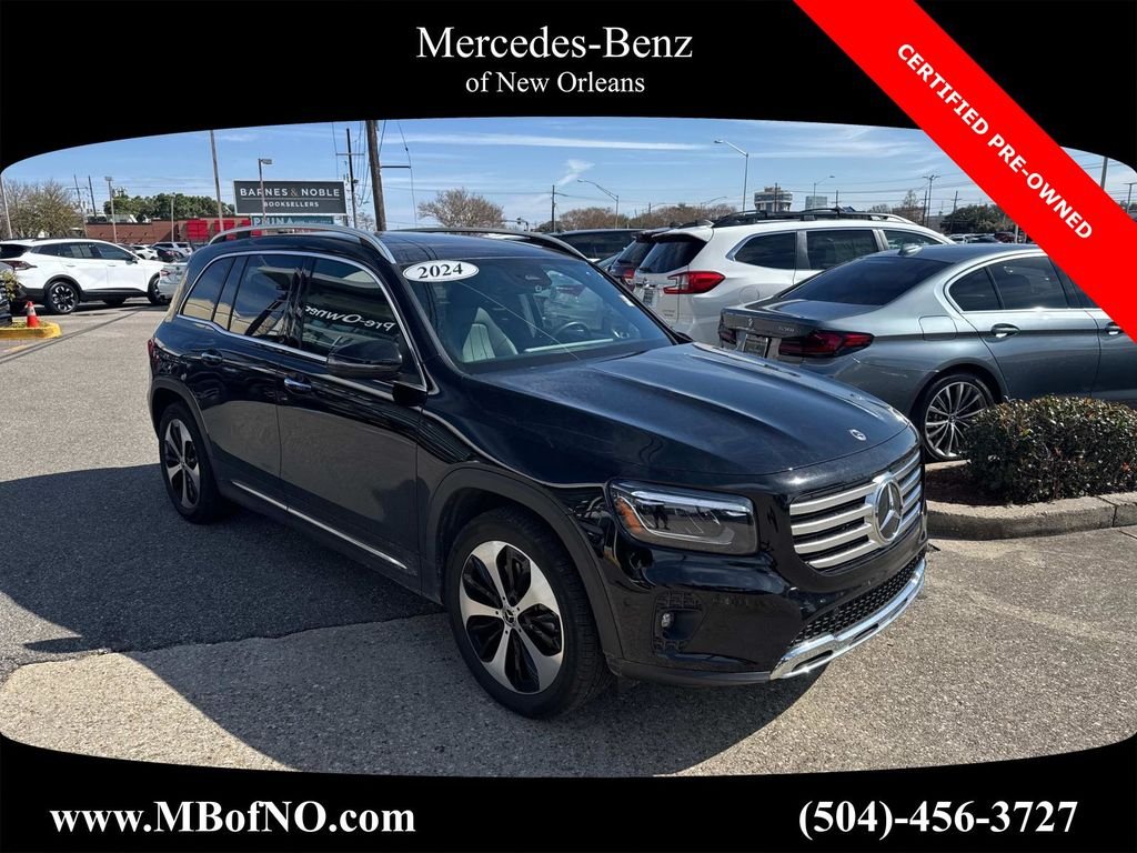 2024 Mercedes-Benz GLB
