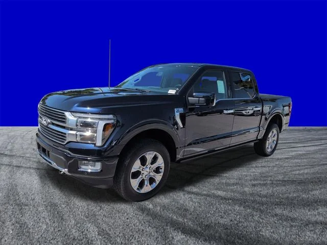 New 2026 Antimatter Blue Metallic Ford Platinum® image 8