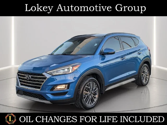 2020 Hyundai Tucson Ultimate