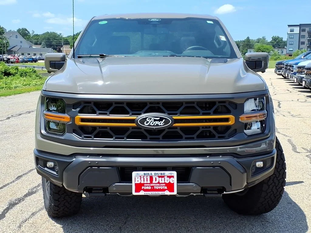 New 2026 Marsh Gray Ford Tremor image 2