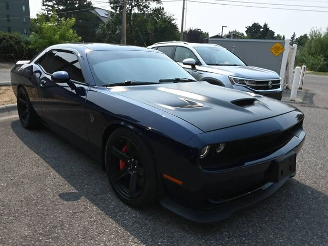 Used 2017 Blue Dodge SRT Hellcat image 7
