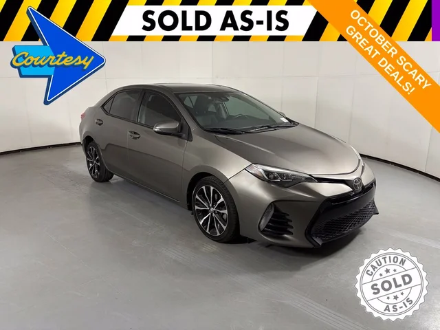 2018 Toyota Corolla SE