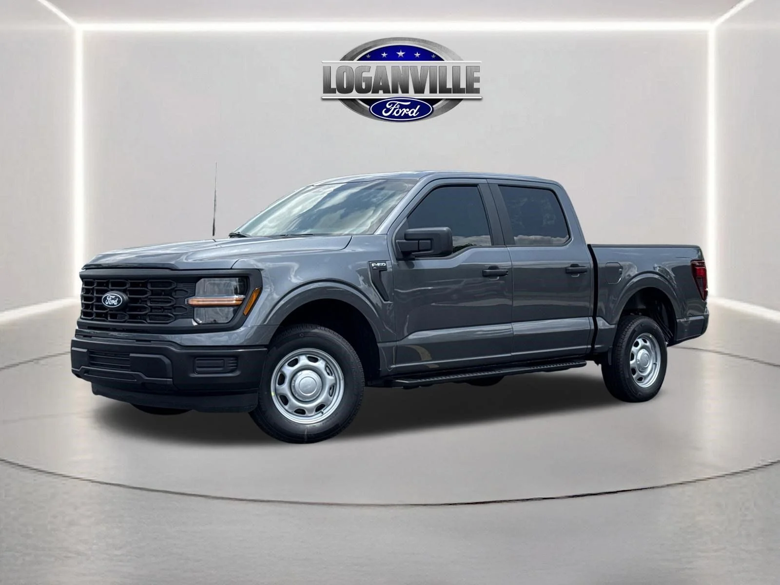 New 2026 Carbonized Gray Metallic Ford XL image 1