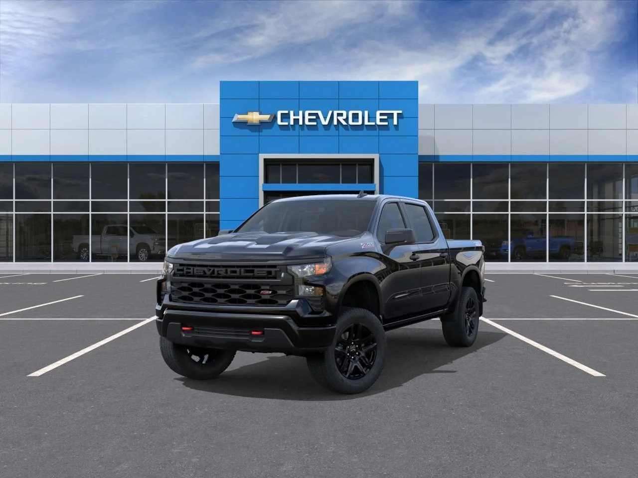 2026 Chevrolet Silverado 1500 Custom Trail Boss - Photo 10