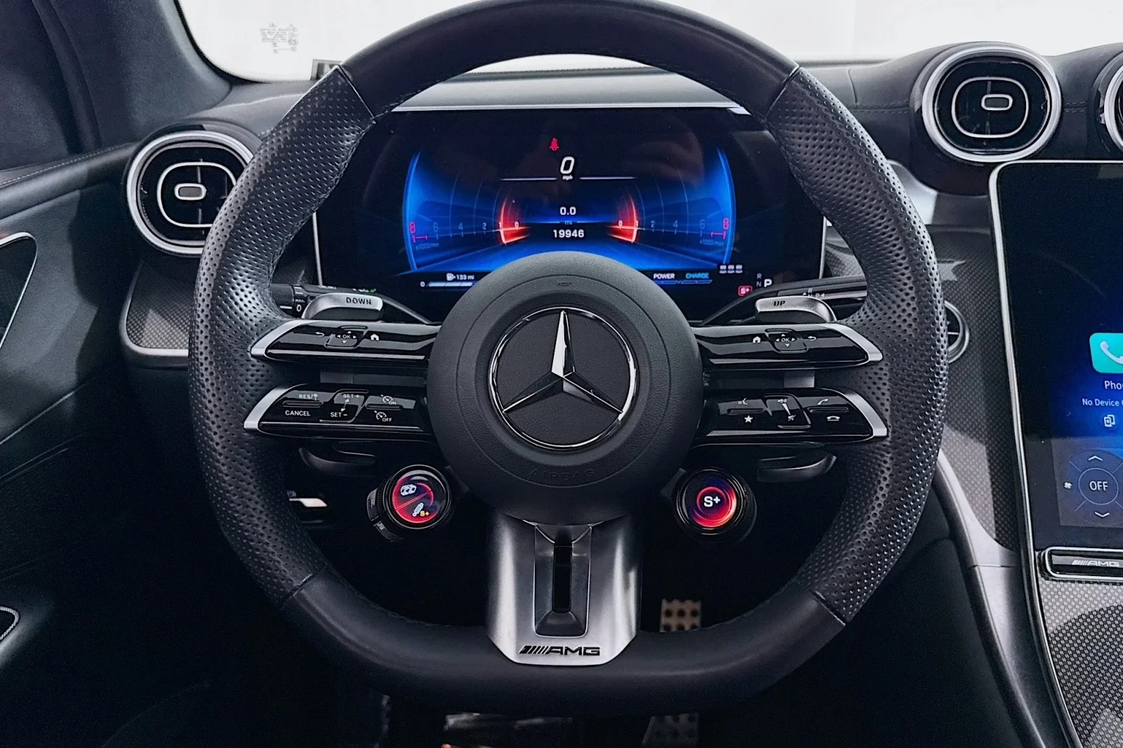 Certified Used 2025 Polar White Mercedes-Benz AMG® 43 image 18