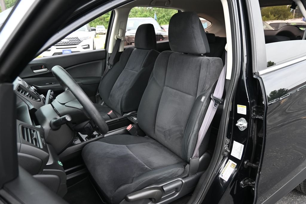 Used 2013 Crystal Black Pearl Honda LX image 19
