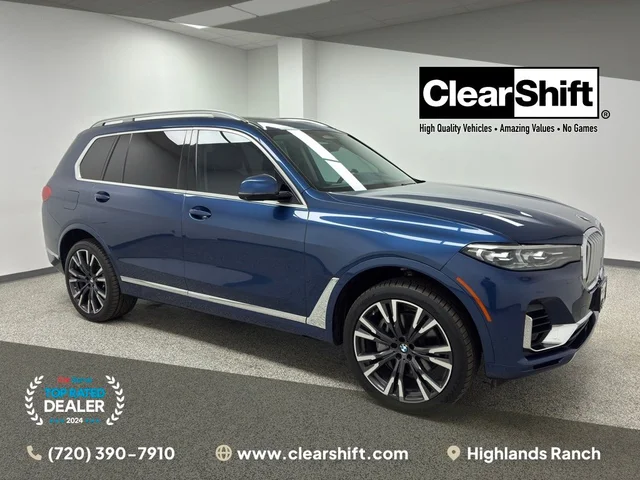 2019 BMW X7 xDrive50i