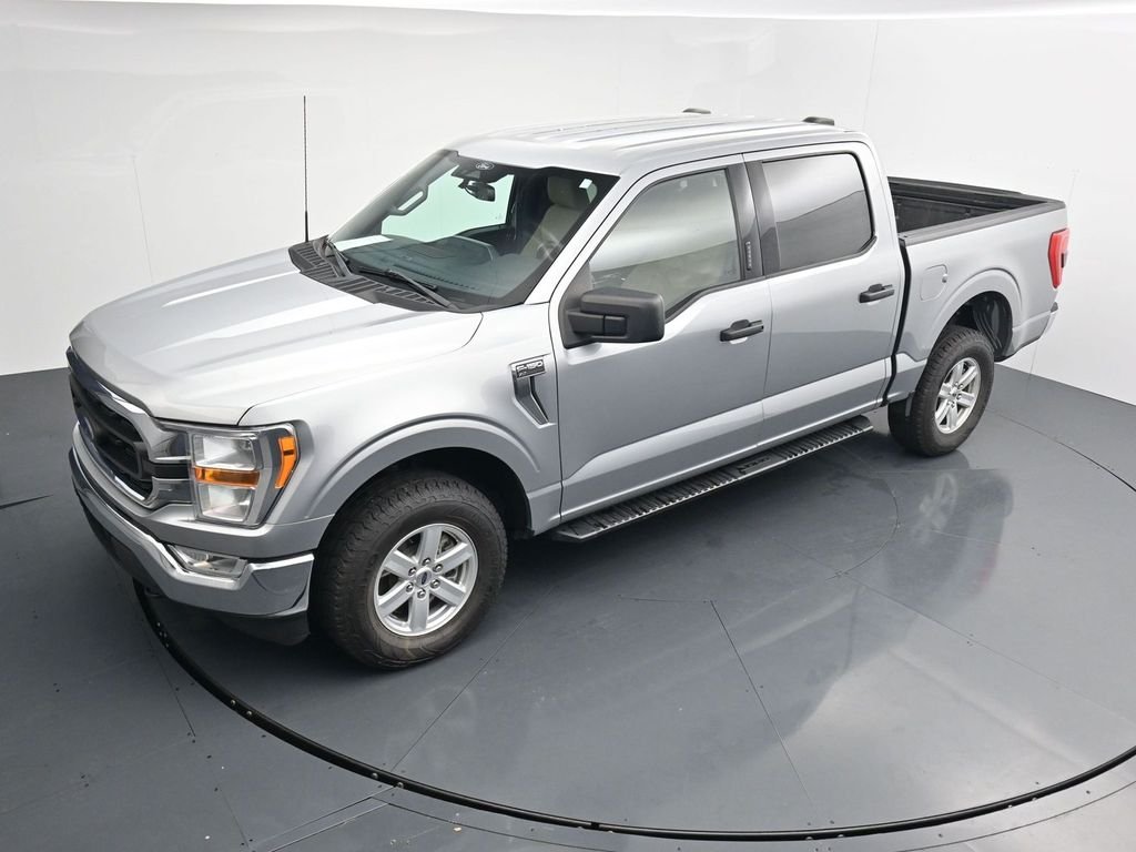 Used 2022 Silver Ford XLT image 21