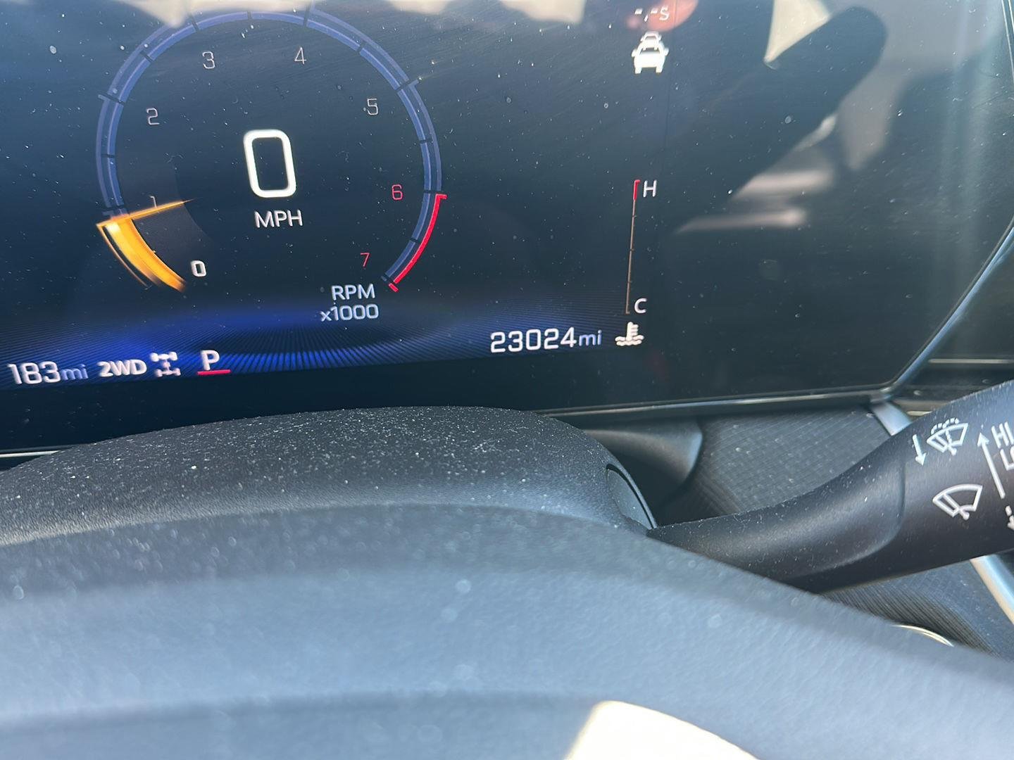 Used 2024 Fountain Blue Chevrolet LT image 8