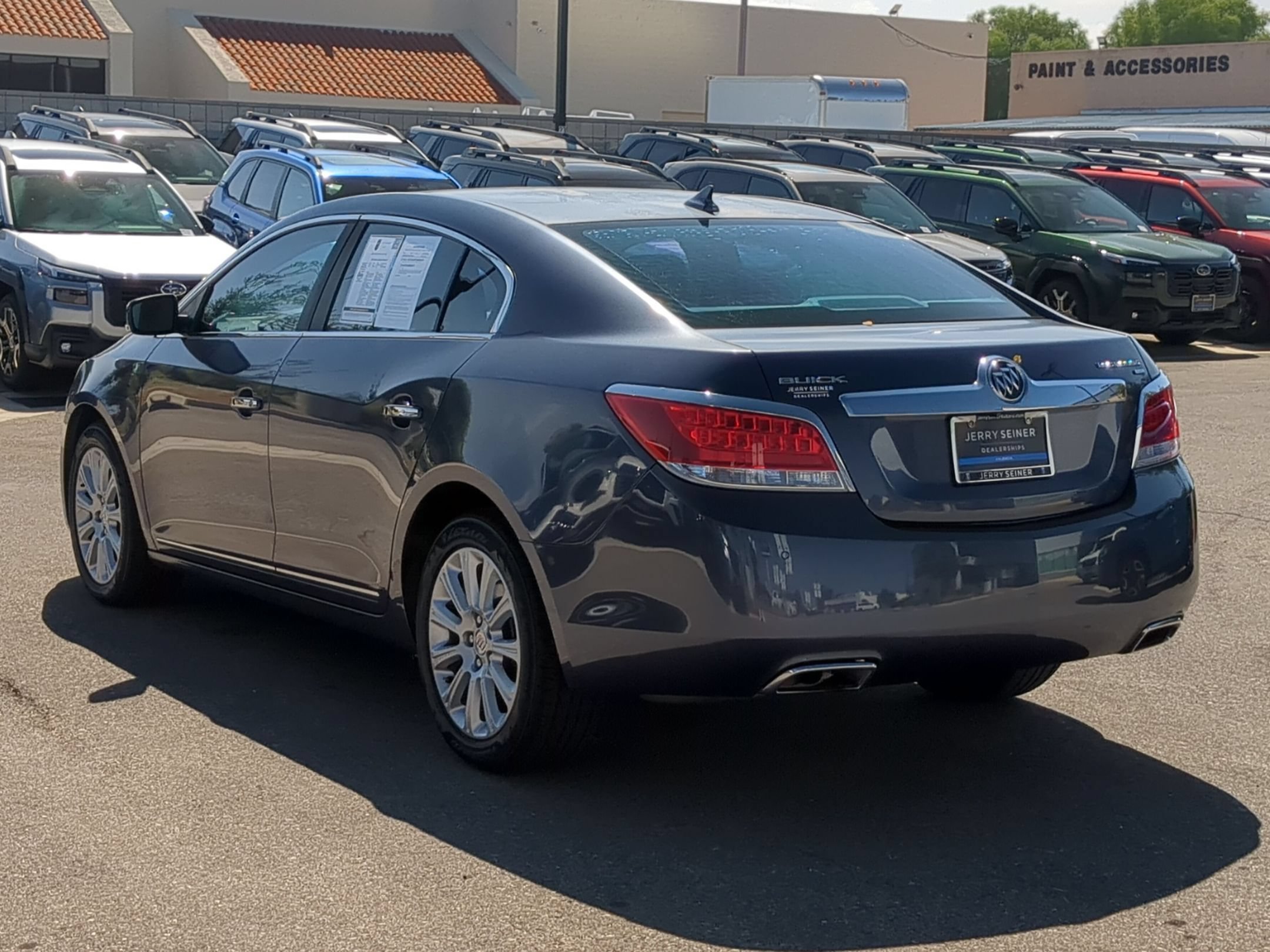 Used 2013 Atlantis Blue Metallic Buick Premium 1 image 3