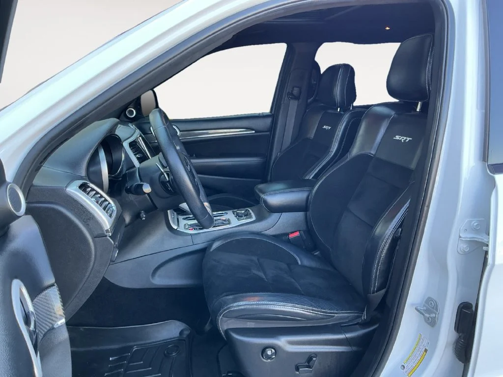 Used 2018 White Jeep SRT image 16