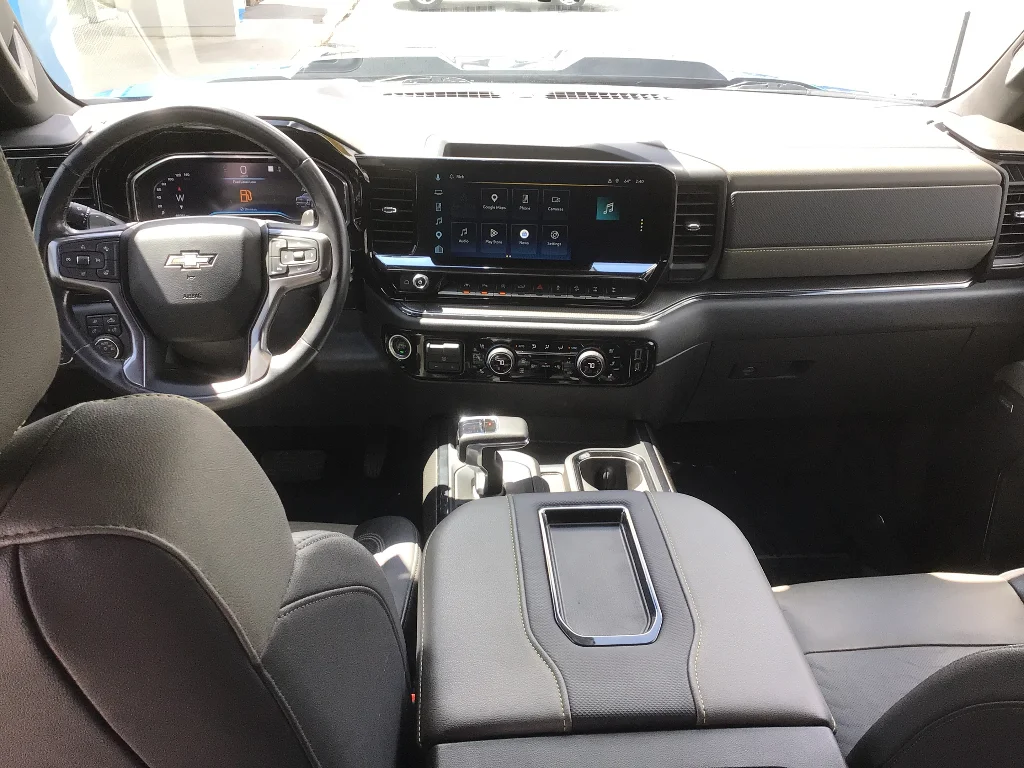 Used 2022 Glacier Blue Metallic Chevrolet ZR2 image 13