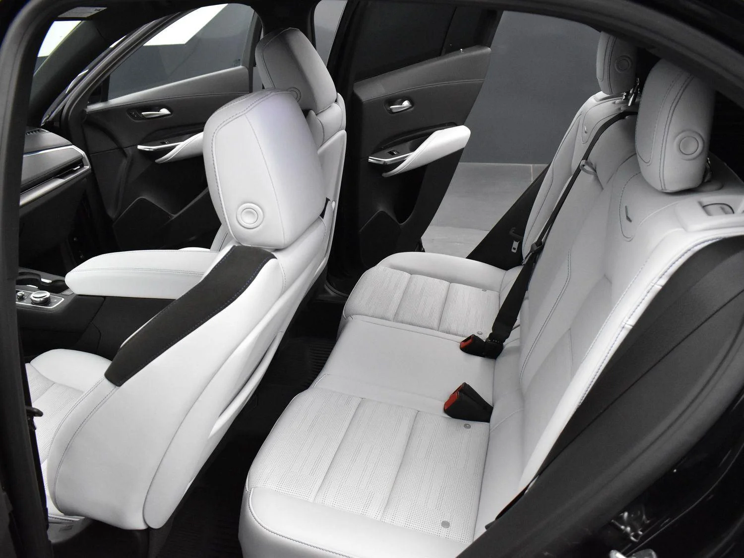 Used 2024 Stellar Black Metallic Cadillac Sport image 30