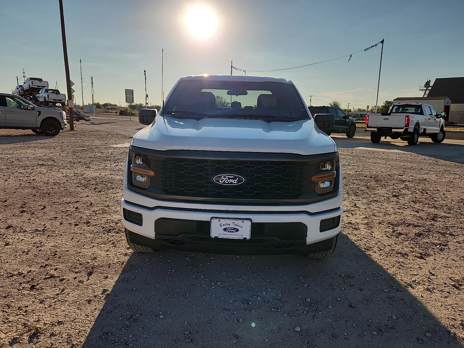 New 2026 Oxford White Ford STX image 2