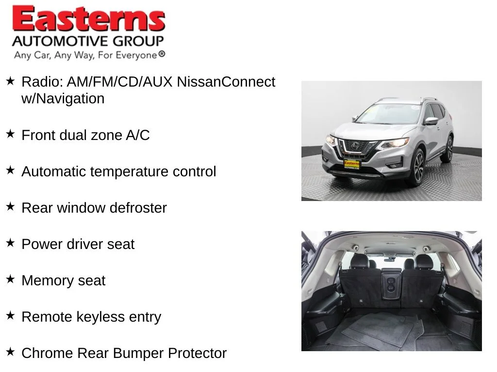 Used 2020 Silver Nissan SL image 11
