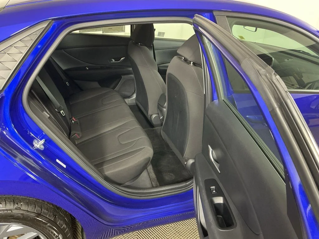 Certified Used 2024 Blue Hyundai SEL image 6