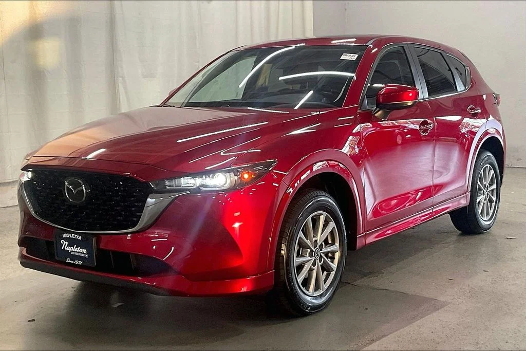 Used 2025 Red Mazda 2.5 S Preferred Package image 12