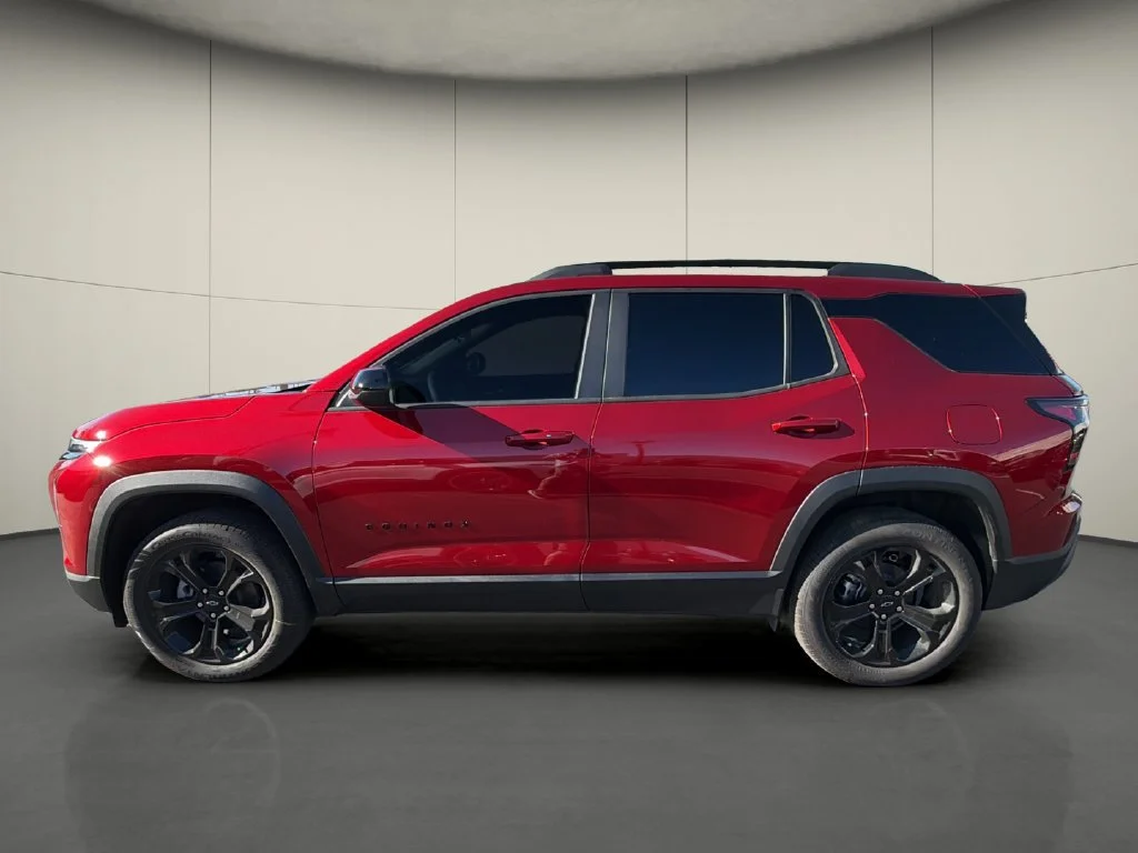 New 2027 Radiant Red Tintcoat Chevrolet LT image 4