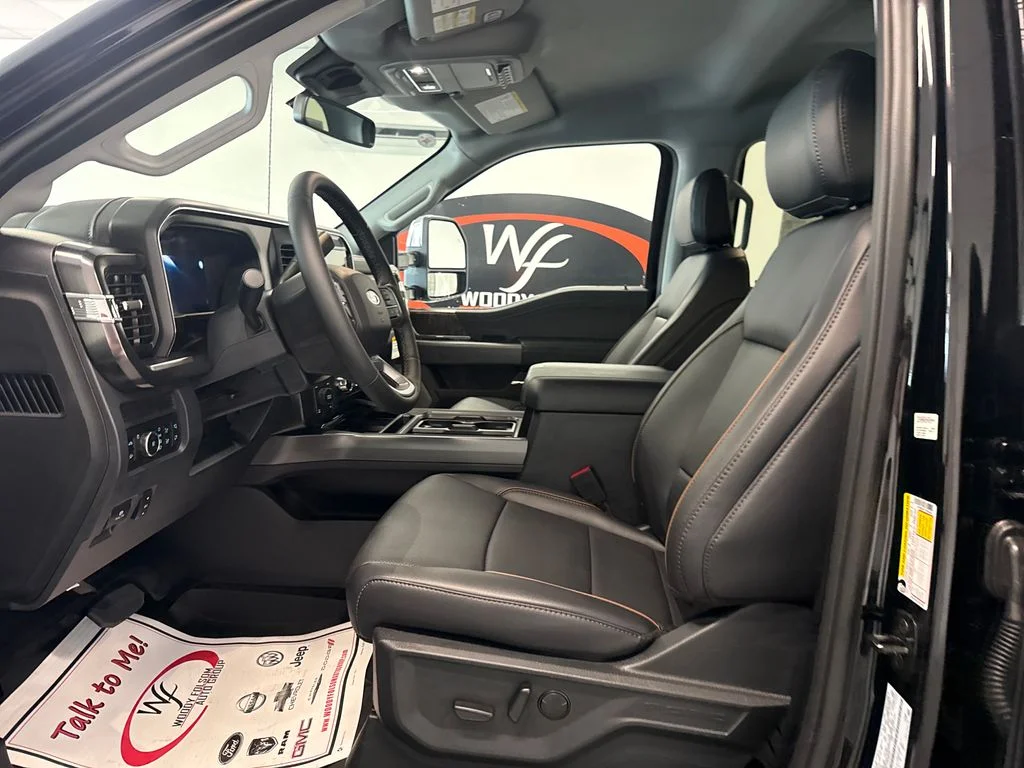 New 2026 Black Ford Lariat image 10