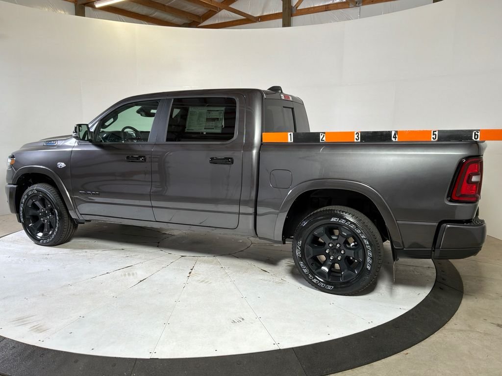 New 2026 Granite Crystal Metallic Clear-Coat Exterior Paint RAM Big Horn/Lone Star image 4