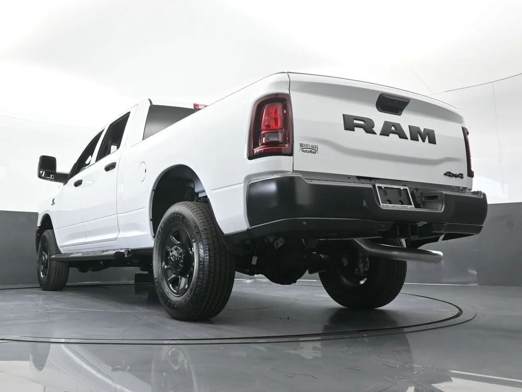 Used 2026 Bright White Clearcoat Ram Tradesman image 55