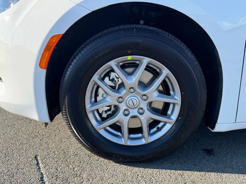 New 2026 White Chrysler LX image 11