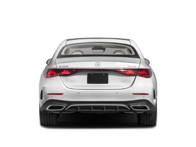 New 2027 Polar White Mercedes-Benz E 350 image 8