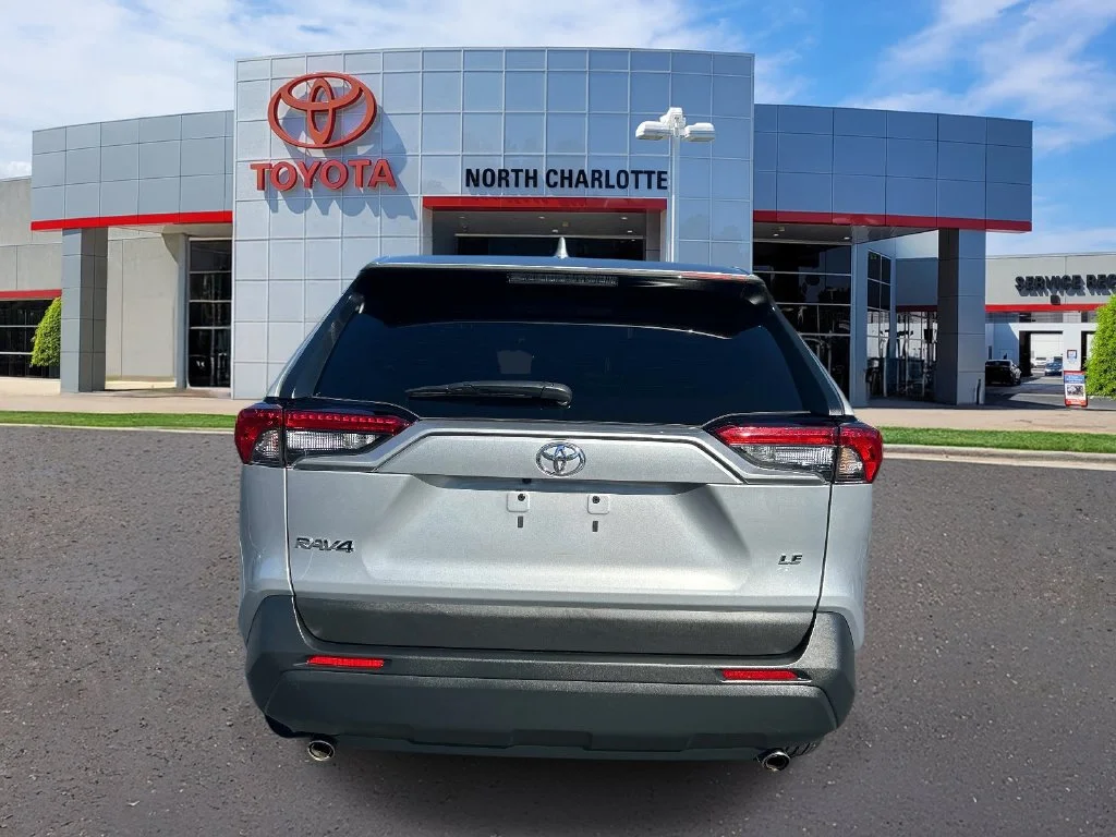 Certified Used 2025 Silver Toyota LE image 7