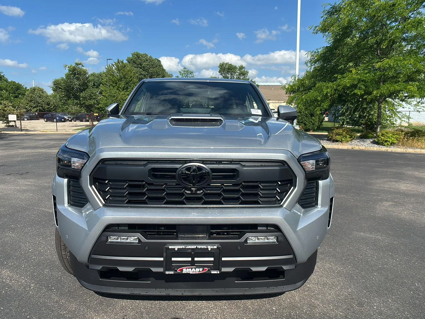 New 2026 Celestial Silver Metallic Toyota TRD Sport image 7