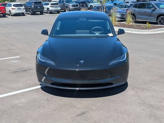 Used 2025 Solid Black Tesla Long Range image 9