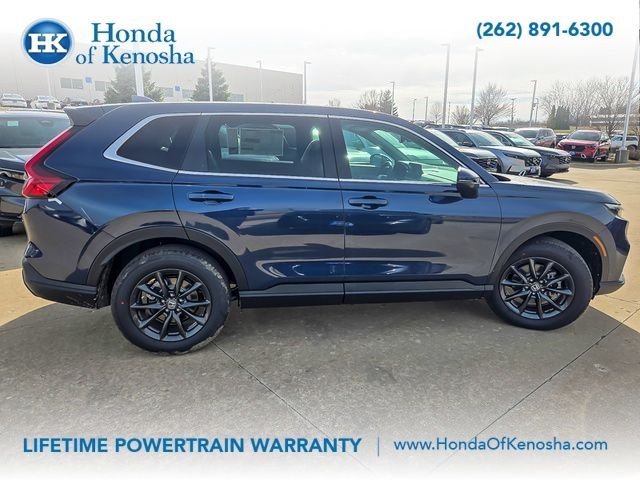 New 2026 Canyon River Blue Metallic Honda AWD EX-L image 6