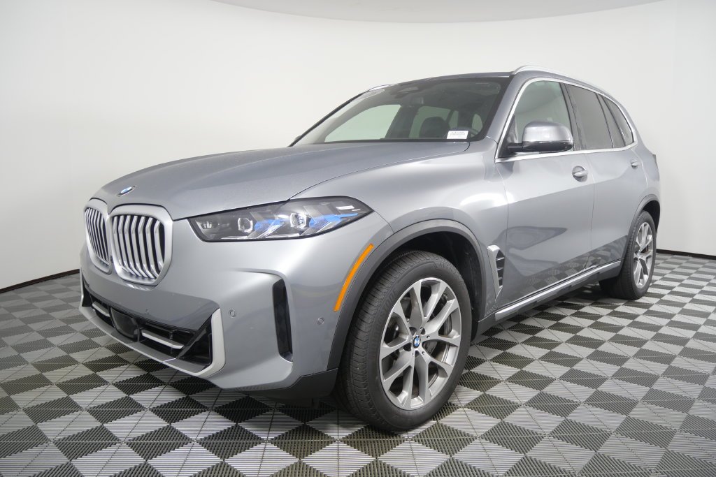 Certified Used 2026 Gray Metallic BMW sDrive40i image 8
