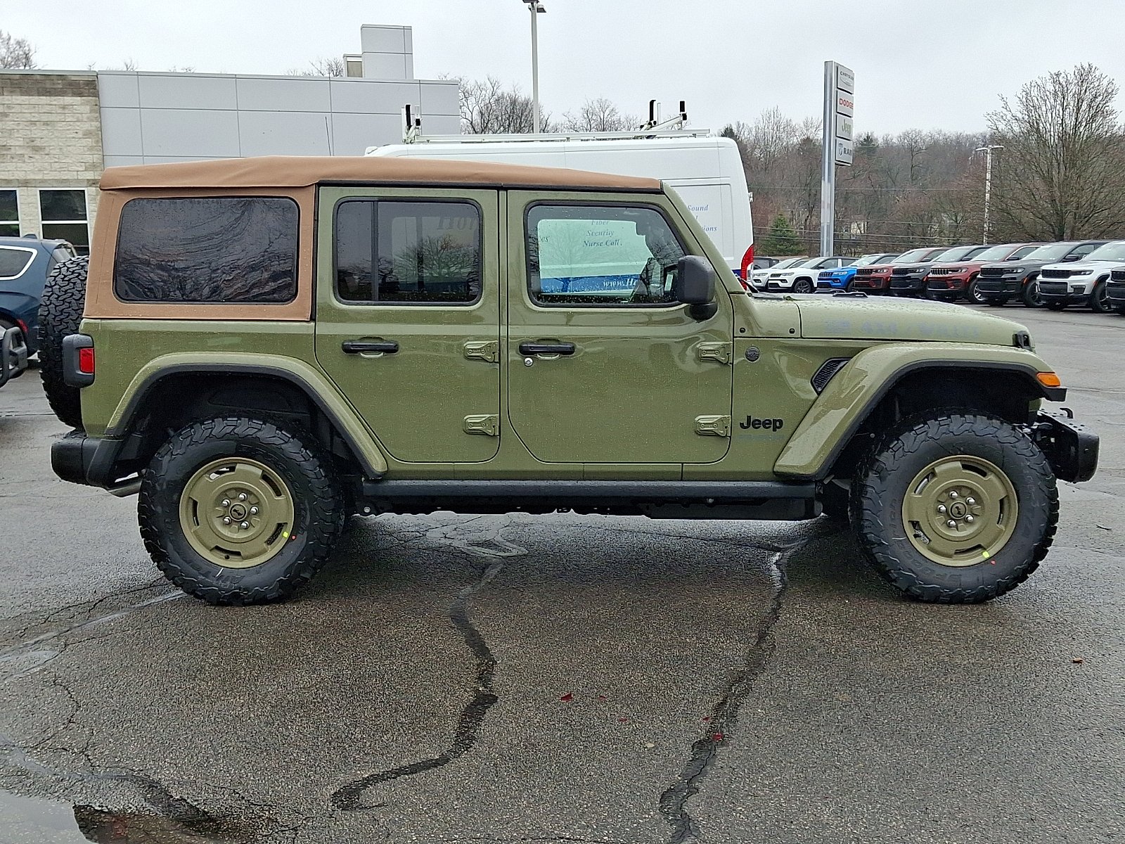 New 2026 41 Exterior Paint Jeep Willys 41 image 7