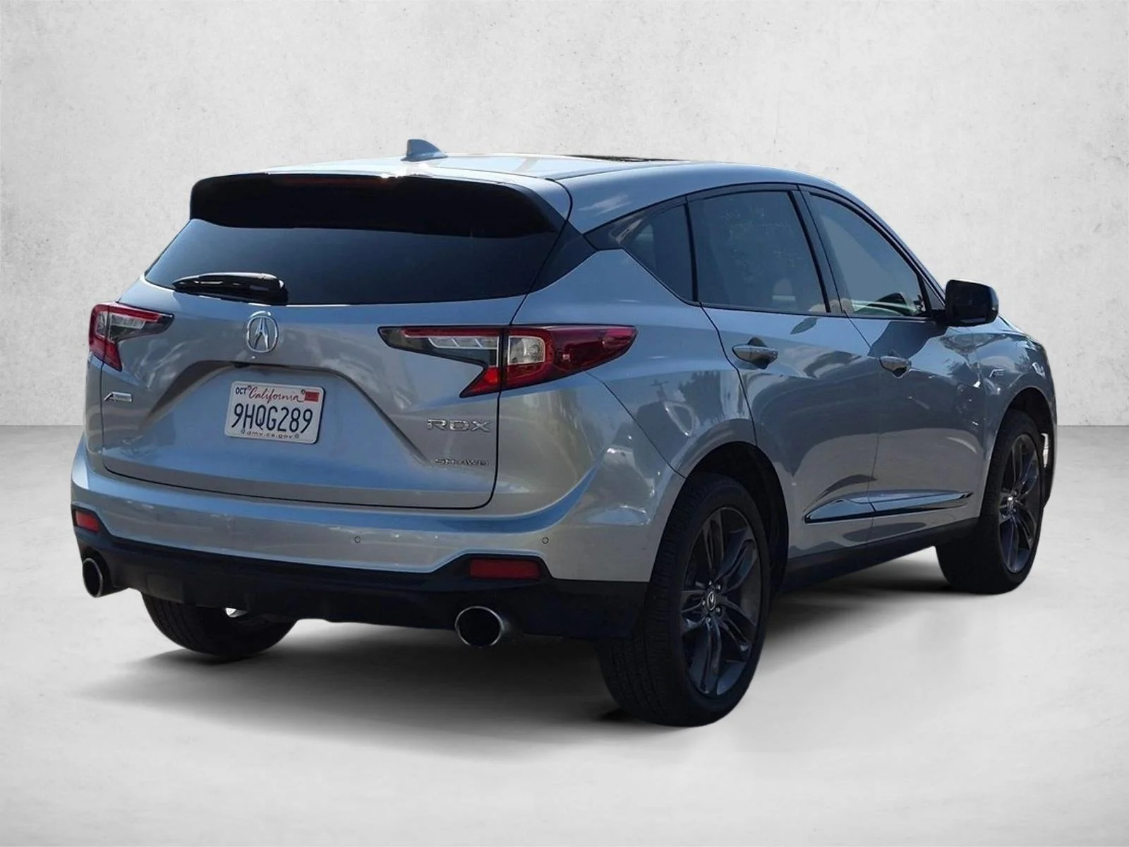 Used 2019 Lunar Silver Metal Acura w/A-Spec Pkg image 5