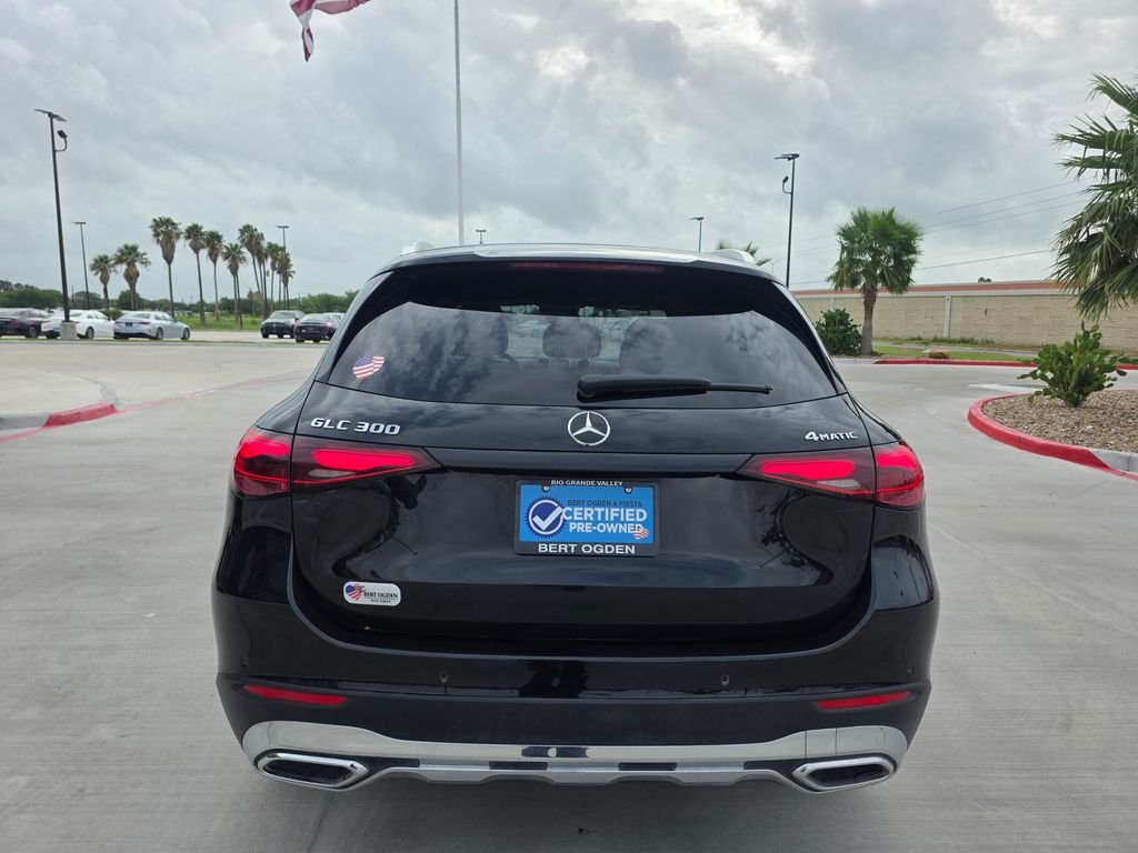 Certified Used 2024 Black Mercedes-Benz GLC 300 image 6