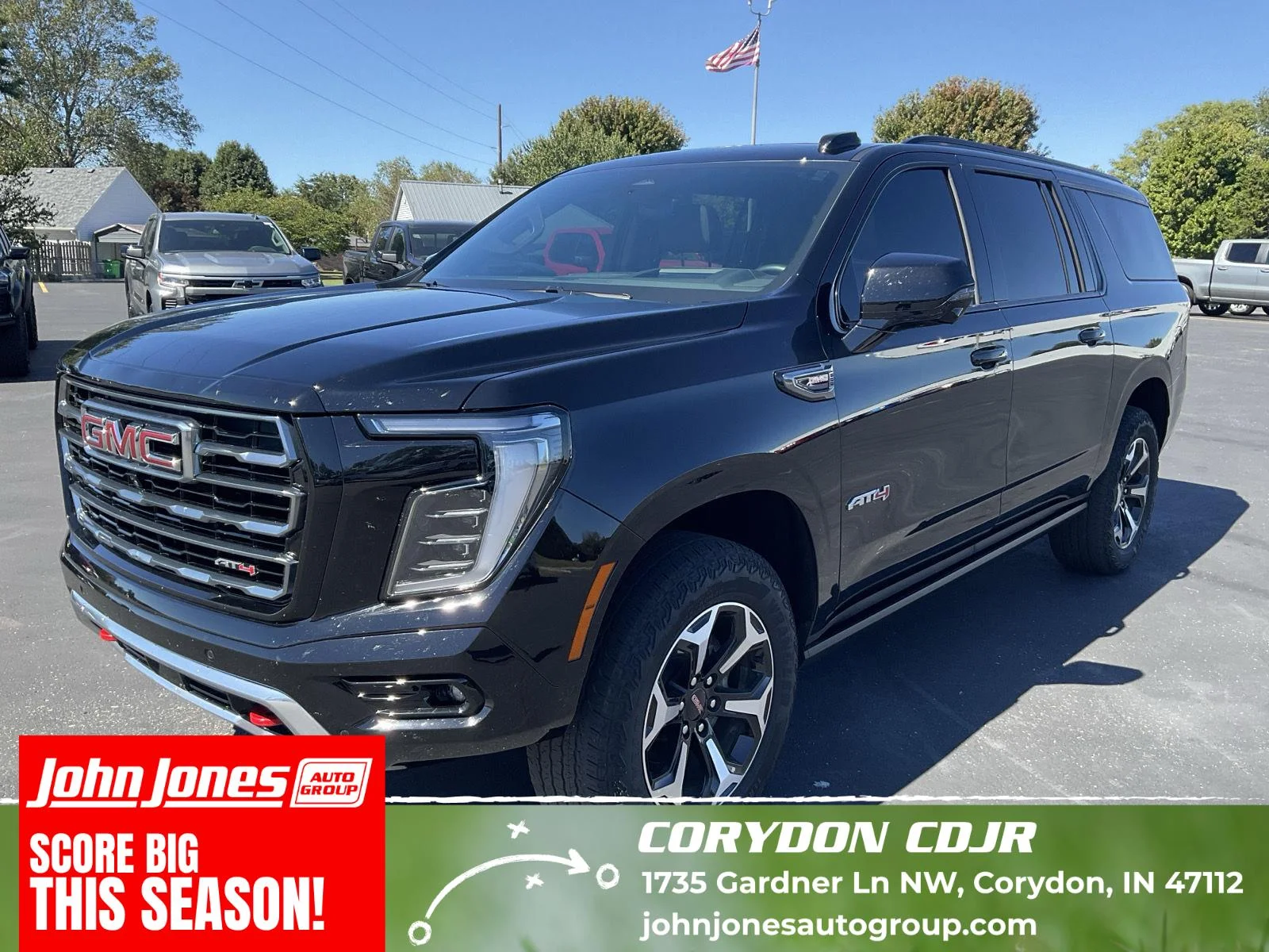 2025 GMC Yukon XL