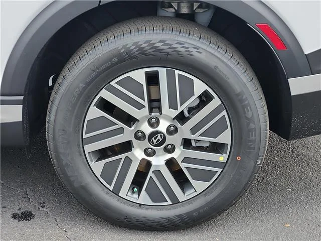 New 2026 Creamy White Pearl Hyundai Blue SEL image 7