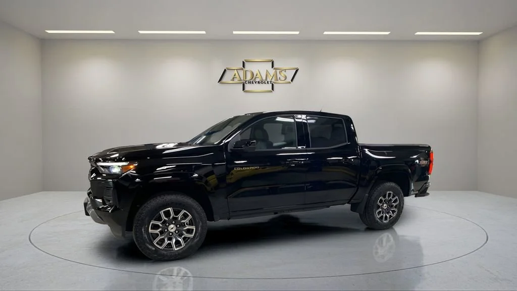 New 2026 Black Chevrolet Z71 image 2