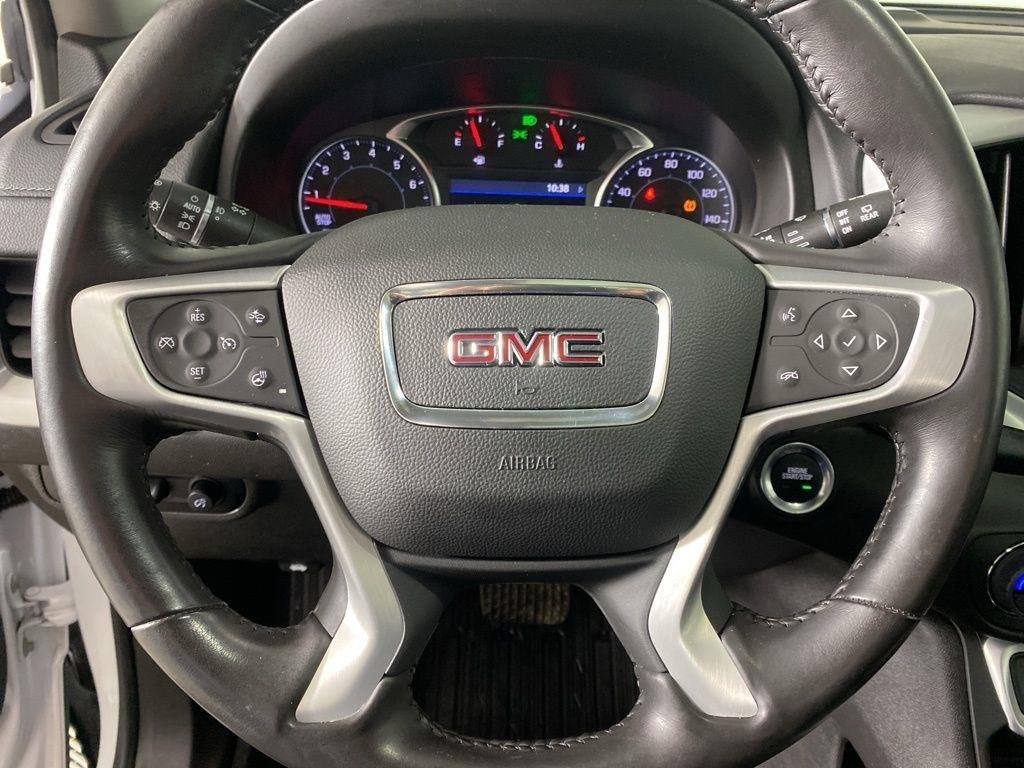 Used 2022 Summit White GMC SLT image 17