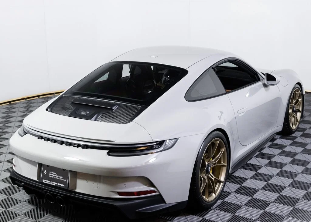 Used 2024 Chalk Porsche GT3 Touring image 13