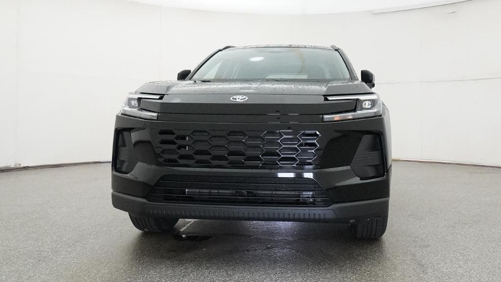 New 2026 Midnight Black Metallic Toyota LE image 21