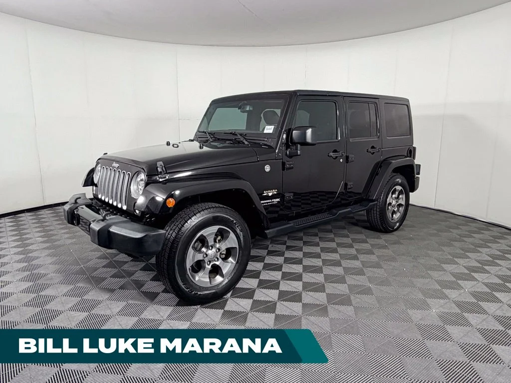 2018 Jeep Wrangler JK Unlimited