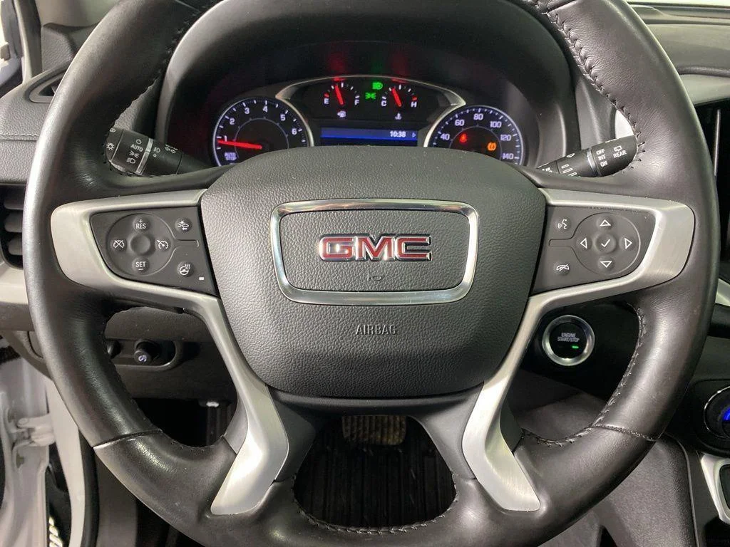 Used 2022 Summit White GMC SLT image 17