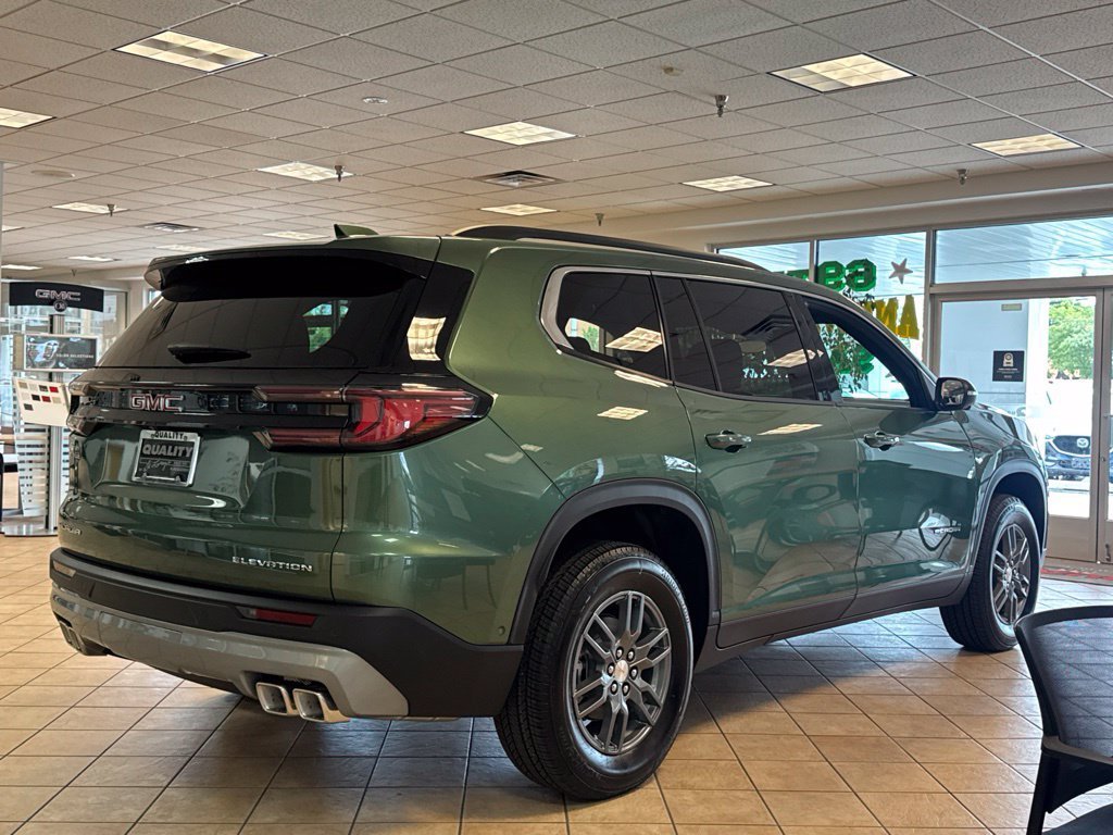 New 2027 Trailstone Green Metallic GMC Elevation image 6