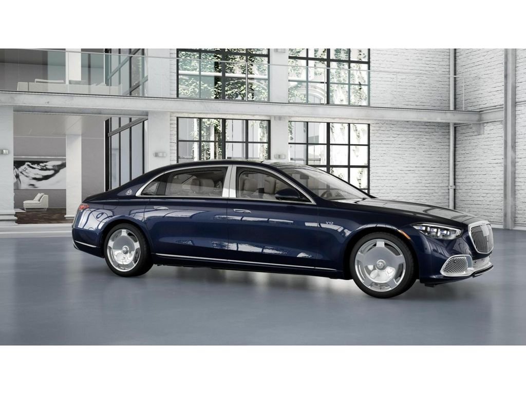 New 2026 Nautical Blue Metallic Mercedes-Benz  image 13