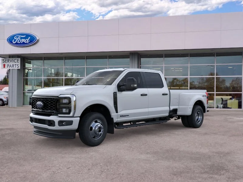 New 2026 Oxford White Ford F-350® XL image 1