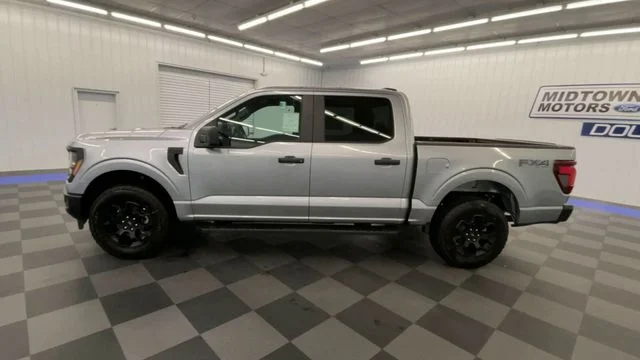 New 2026 Iconic Silver Metallic Ford STX® image 5