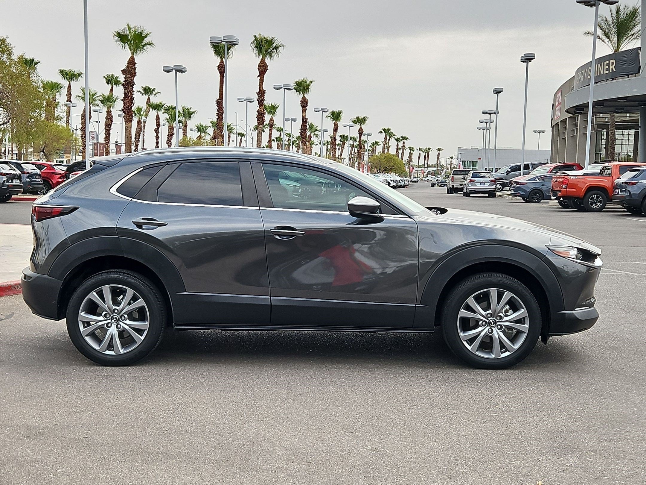 Used 2023 Machine Gray Metallic Mazda 2.5 S Select Package image 6