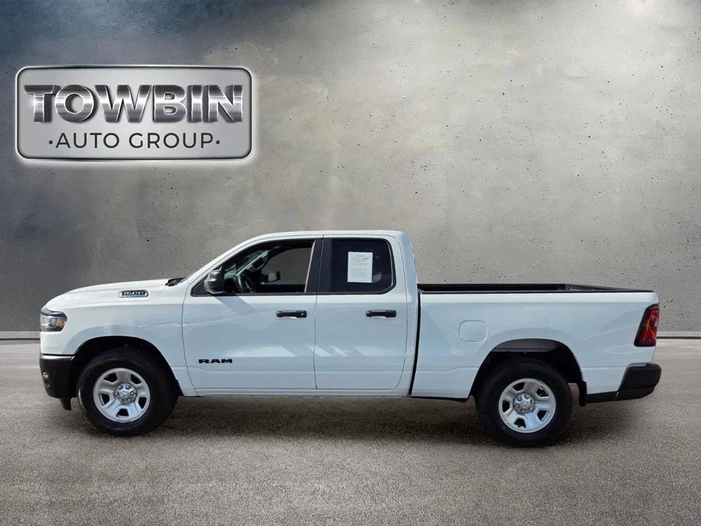 Used 2025 White Ram Tradesman image 7