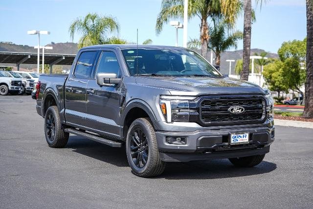 New 2026 Carbonized Gray Metallic Ford Lariat® image 33